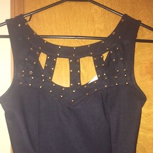 Black dress
